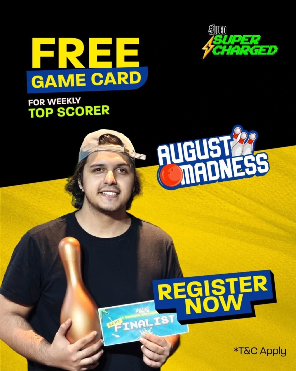 Instagram post from glued_tournaments. This post is in position 2.