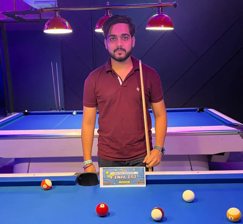8 Ball Pool Tournament in Noida, NCR